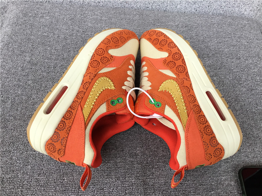 Nike Air Max 1 Nike Half Palm Air Cushion Retro Running Shoes DZ5352-847