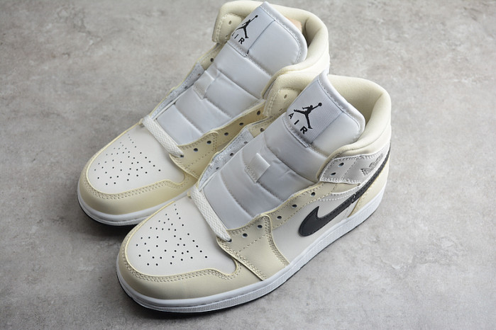 Jordan 1 Mid Coconut Milk (W) BQ6472-121