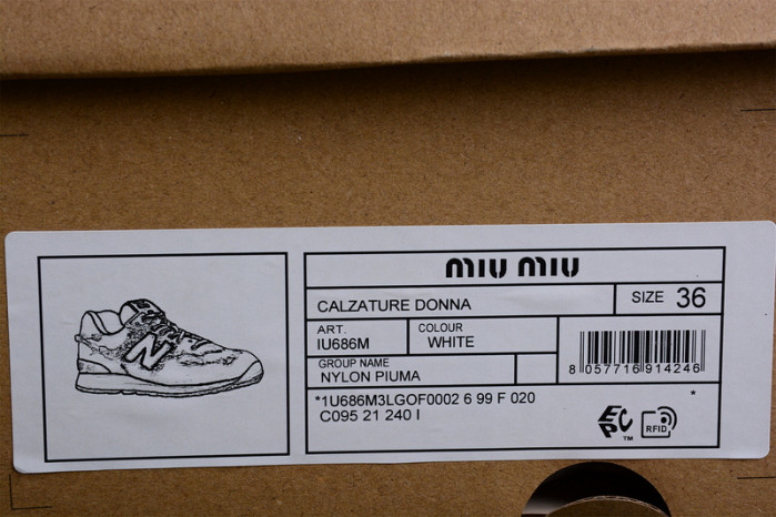 Miu Miu x New Balance NB574