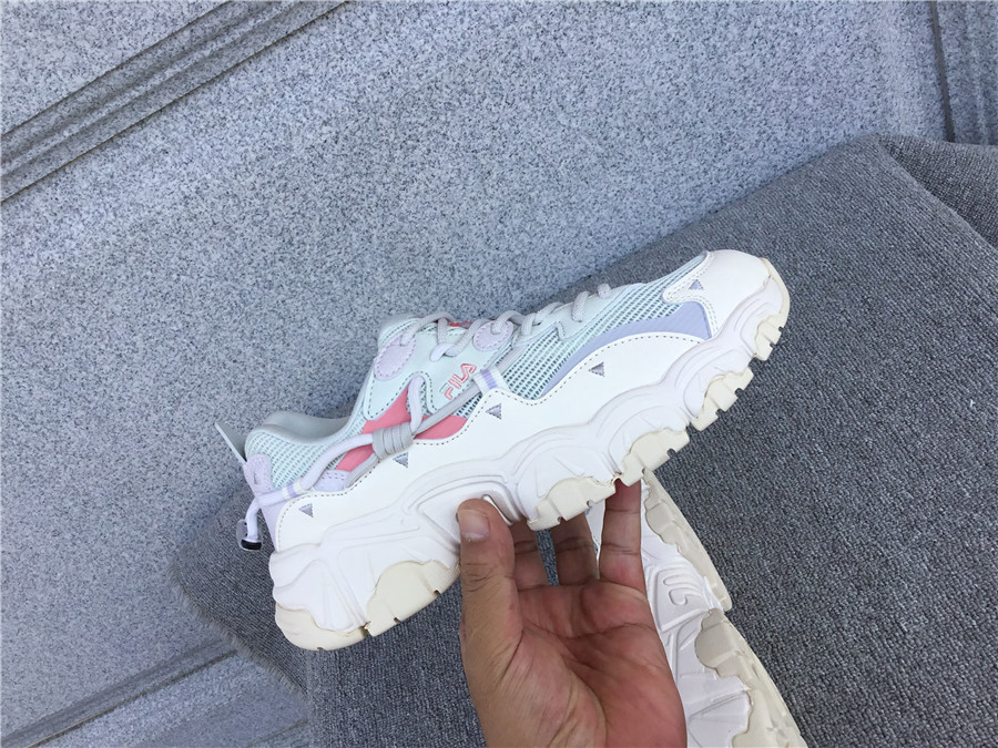 Fila heightened retro casual running shoes old shoes F12W124144FBB