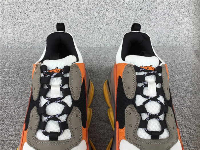 TRIPLES TRAINER CLEAR SOLE SNEAKERS 3000007