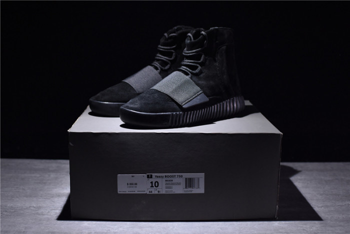 Adidas Yeezy Boost 750 Triple Black Cblack BB1839