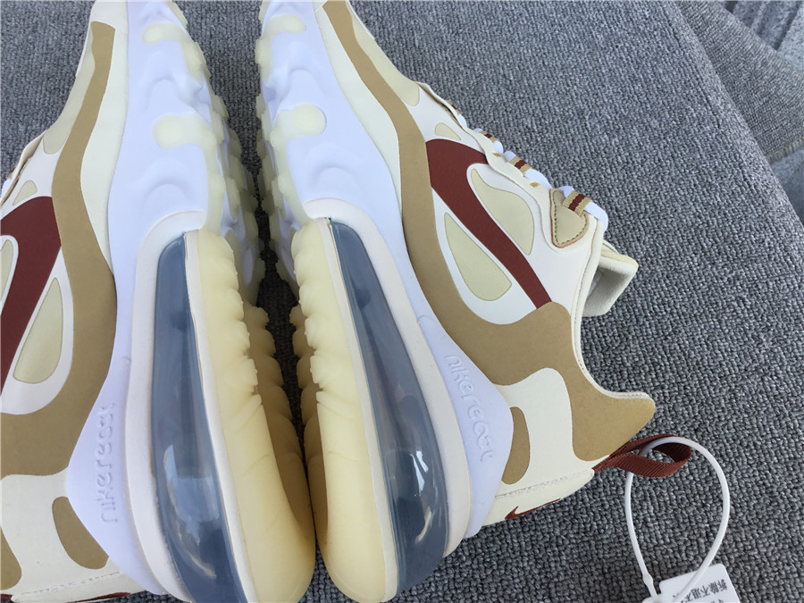 Nike Air Max 270 React Air Cushioned Running Shoe AO6174-700