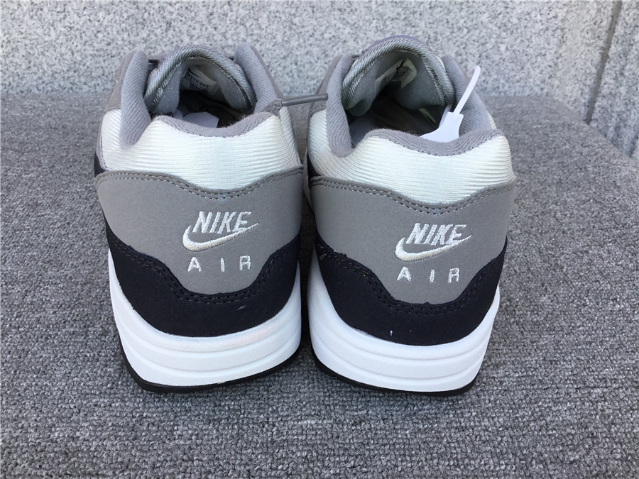 Nike Air Max 1 Nike Half Palm Air Cushion Retro Running Shoes FJ8314-002