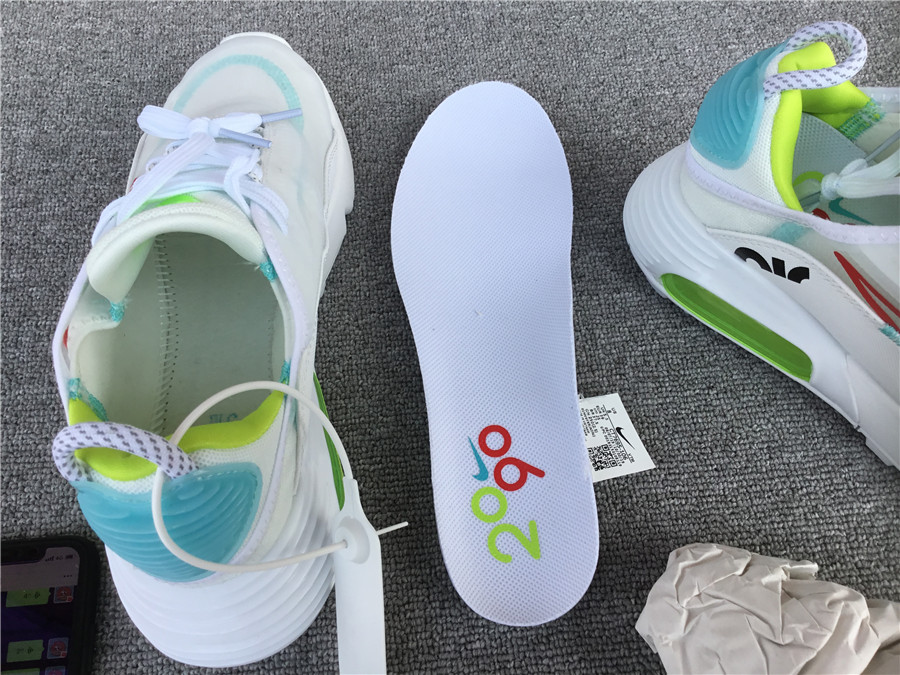 Nike Air Max 2090 Cushioned Running Shoes CT7695-106