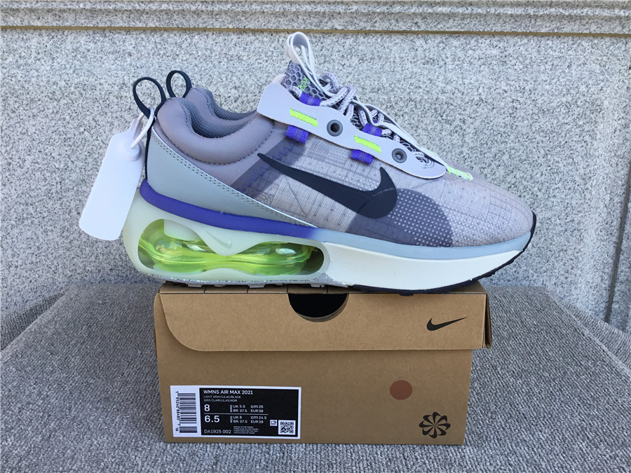 Nike Air Max 2021 Cushioned Running Shoes DA1925-002