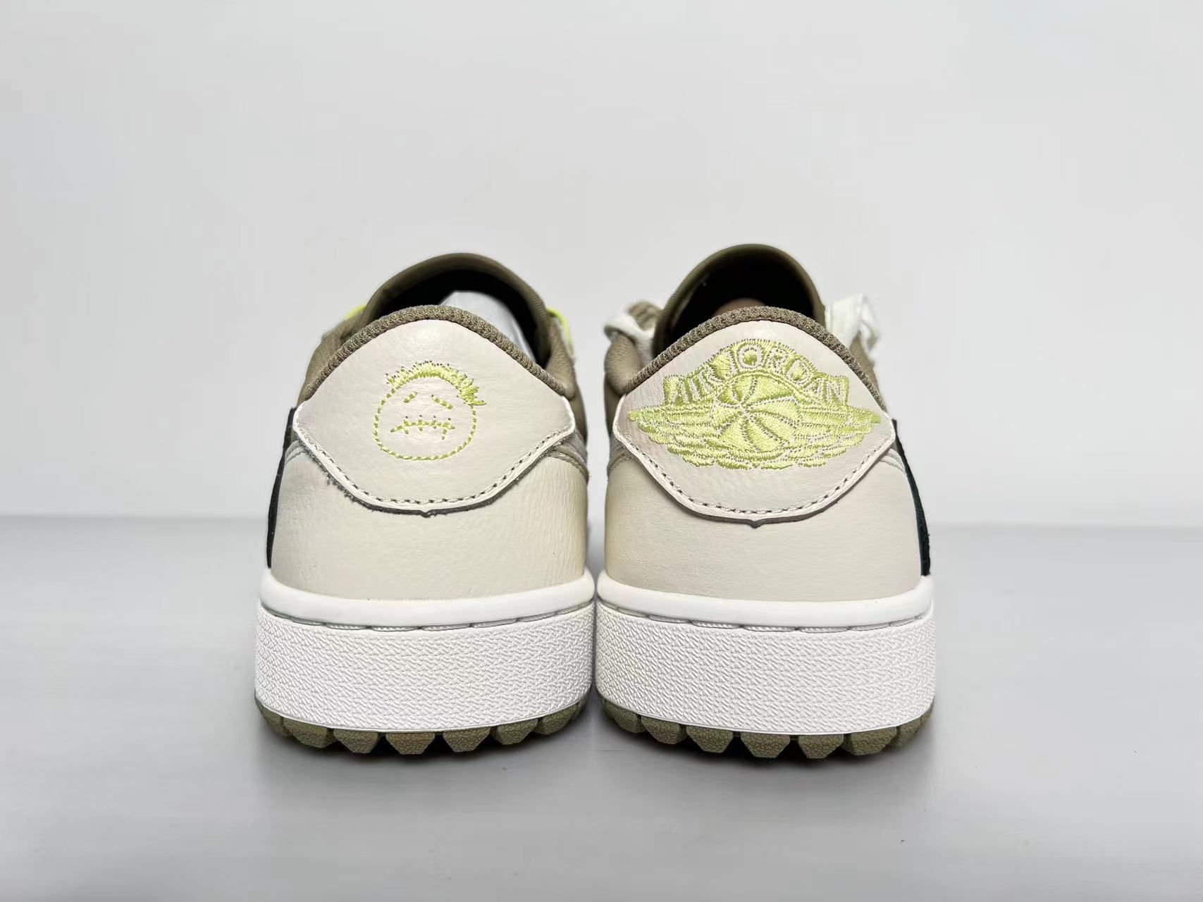 Jordan 1 Retro Low Golf Travis Scott Neutral Olive FZ3124-200