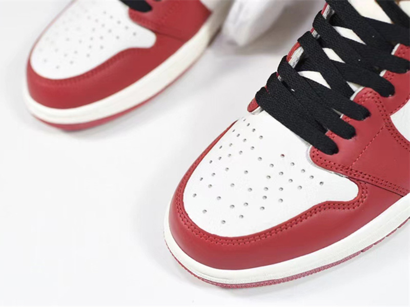 Jordan 1 Retro High OG Chicago Lost And Found DZ5485-612