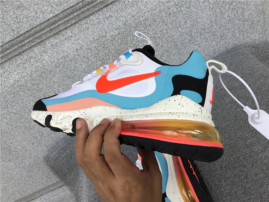 Nike Air Max 270 React Air Cushioned Running Shoe DD8498-161