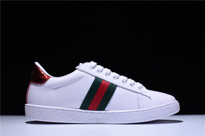 Gucci Ace Embroidered Low-Top Sneaker with ufo womens