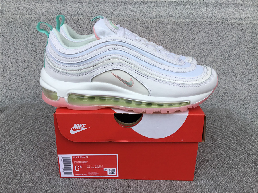 Nike Air Max 97 Full Length Air-Cushioned Running Shoes DJ1498-100