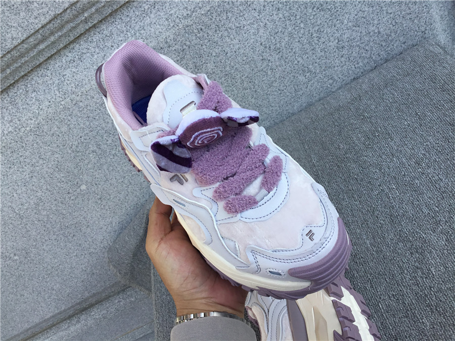 Fila heightened retro casual running shoes old shoes T12W241301FLL