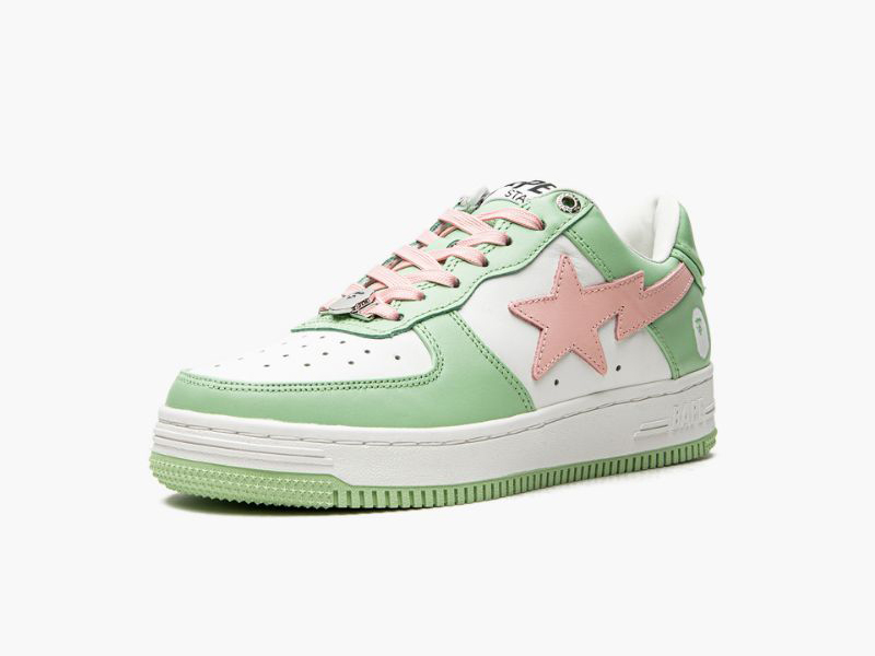 A BATHING APE? Womens BAPE STA LOW L IT Green