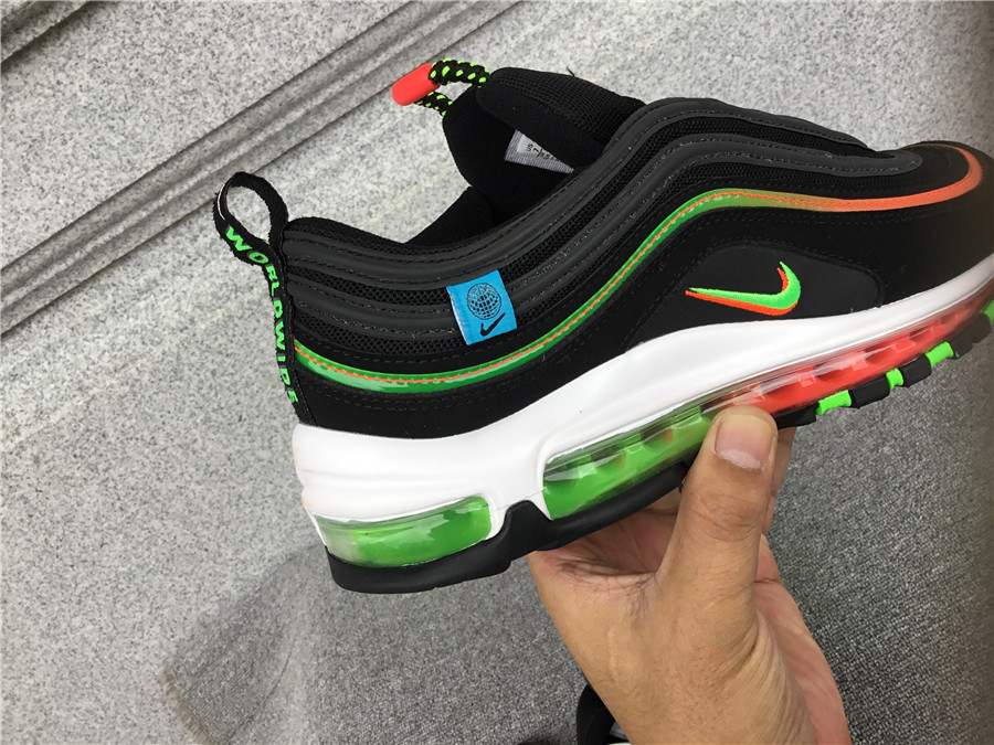 Nike Air Max 97 Full Length Air-Cushioned Running Shoes CZ6087-001
