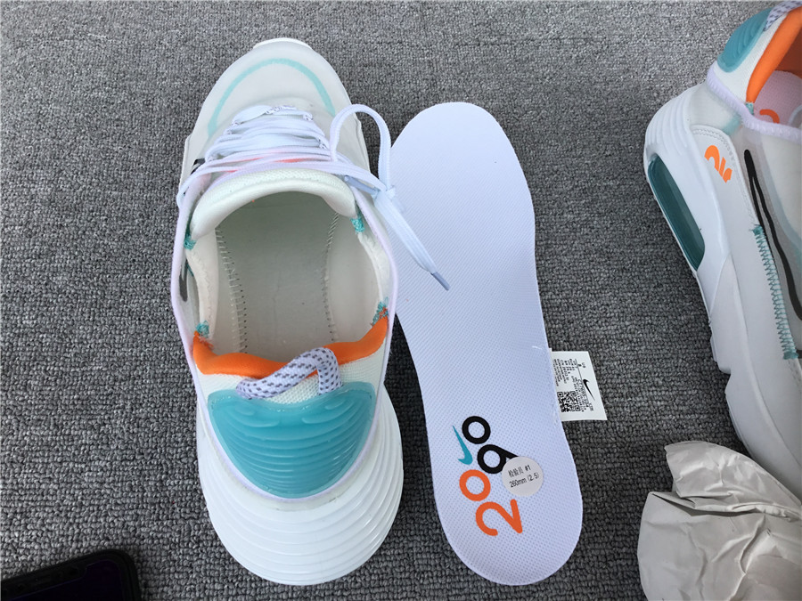 Nike Air Max 2090 Cushioned Running Shoes CT7695-104