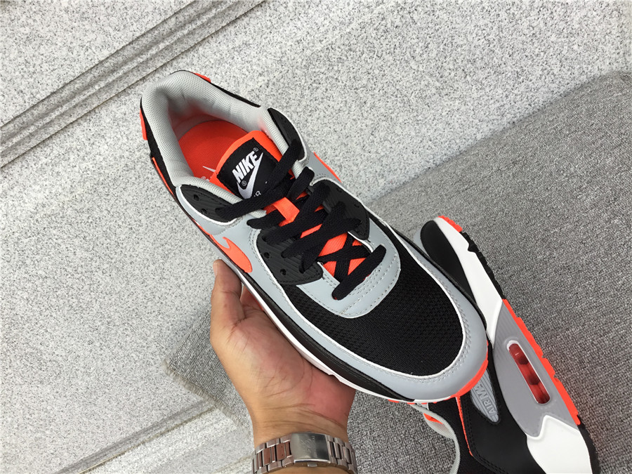 Nike Air Max90 Joint Air Cushion Mesh Breathable Running Shoes CZ4222-001