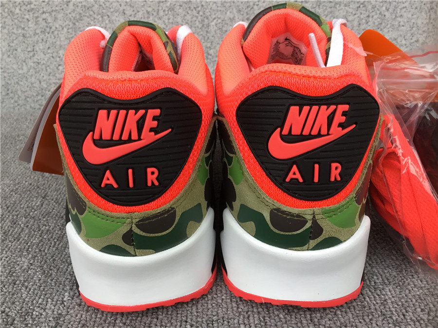 Nike Air Max90 Joint Air Cushion Mesh Breathable Running Shoes CW6024-600