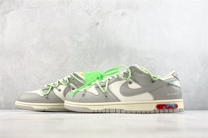 OFF WHITE X Nike Dunk SB Low The 50 NO.07 DM1602-108
