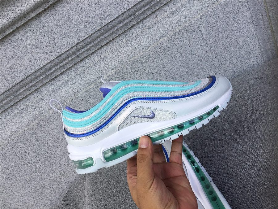 Nike Air Max 97 Full Length Air-Cushioned Running Shoes CT1965-400