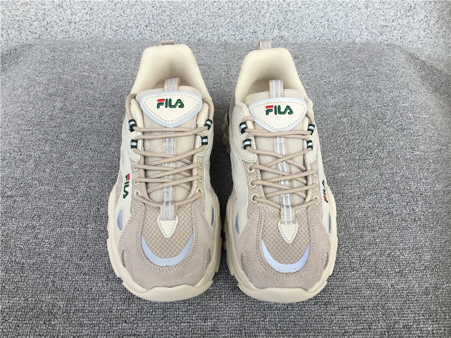 Fila heightened retro casual running shoes old shoes 1JWO1283-142