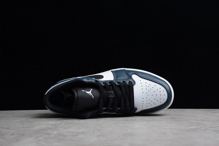 Air Jordan 1 Low Dark Teal 553558-411