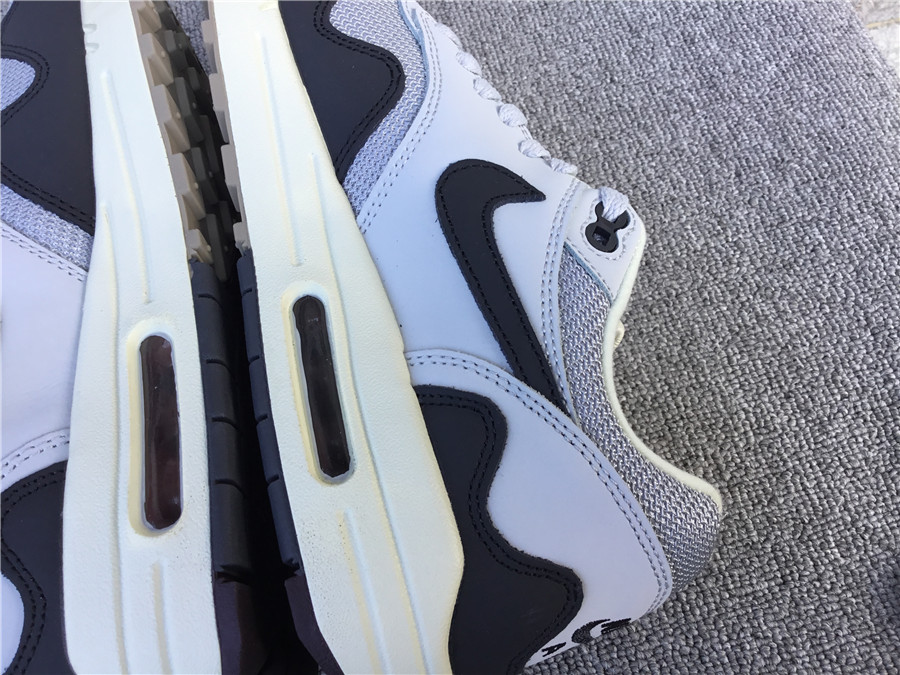 Nike Air Max 1 Nike Half Palm Air Cushion Retro Running Shoes DH1348-002