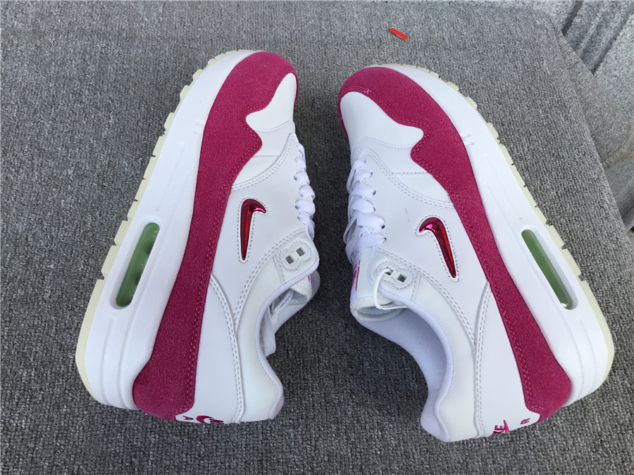 Nike Air Max 1 Nike Half Palm Air Cushion Retro Running Shoes 918354-006