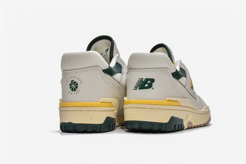 Get Aimé Leon Dore x New Balance 550 Green Yellow BB550A2
