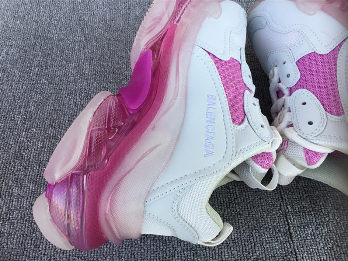 TRIPLES TRAINER CLEAR SOLE SNEAKERS 3000016