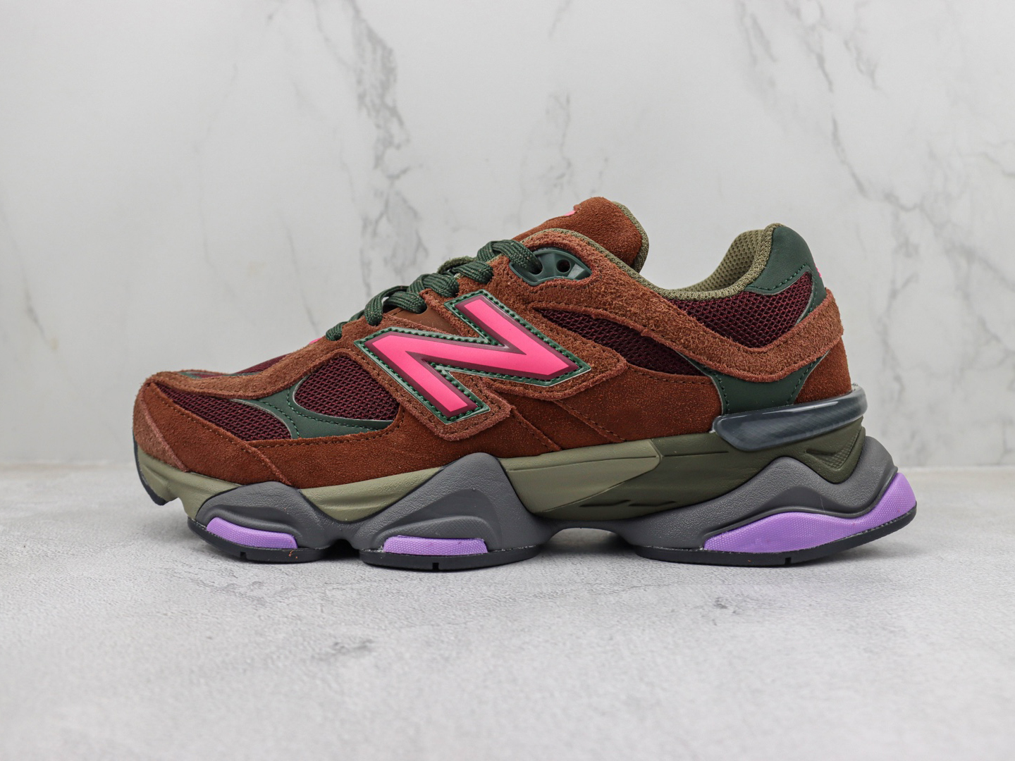 New Balance 9060 Rich Oak Burgundy U9060BUR