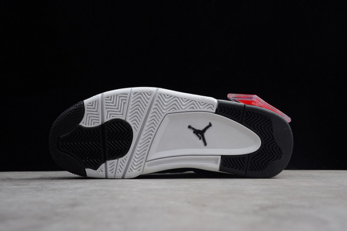 Air Jordan 4 Royalty Black/Metallic Gold-White mens 308497-032