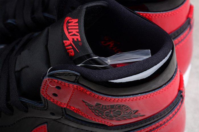 AIR JORDAN 1 HIGH OG BRED PATENT 555088-063/575441-063