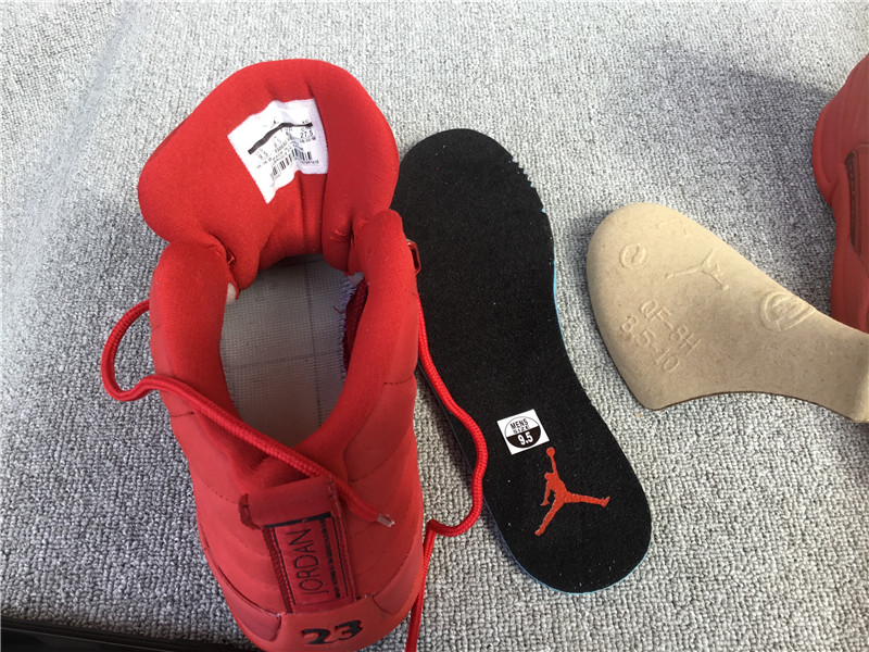 Air Jordan 12 Gym Red