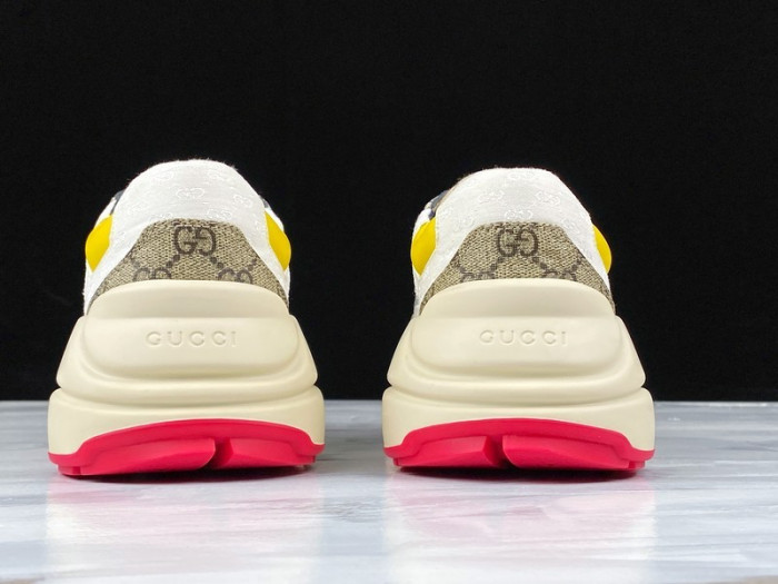 Gucci Rhyton Vintage Trainer Sneaker 576965 DRW00 9522