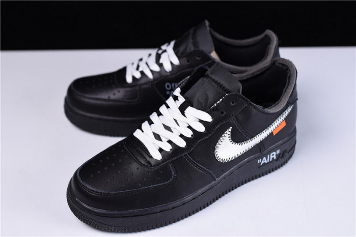 OFF-WHITE x Nike Air Force 1 07 Low Black AV5210-001