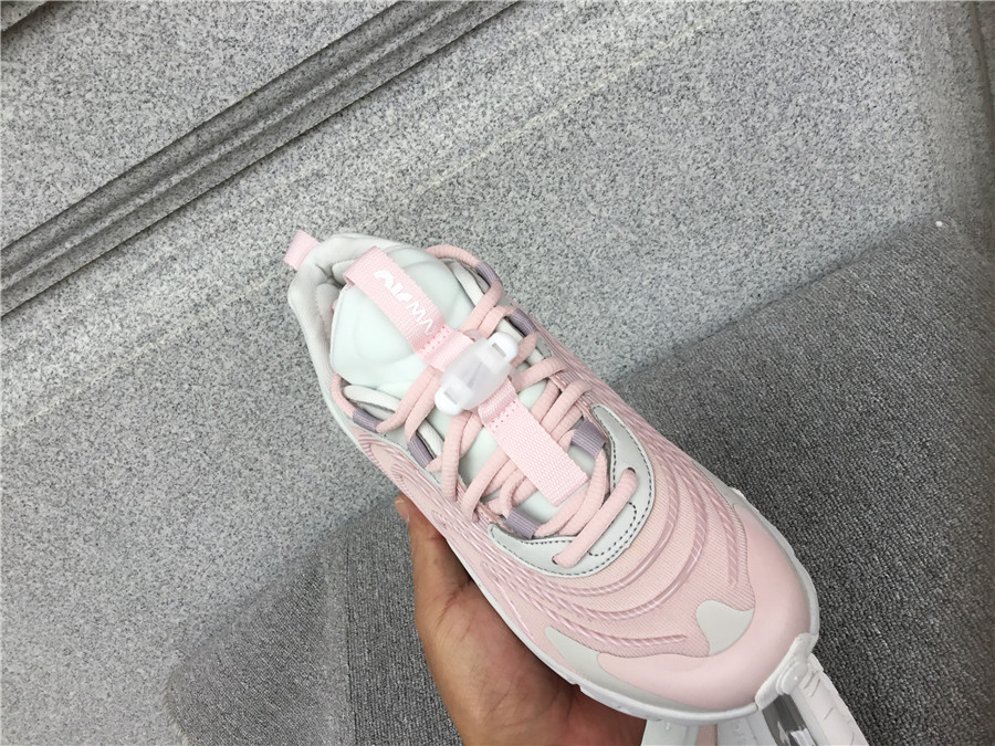 Nike Air Max 270 React Air Cushioned Running Shoe CK2595-001