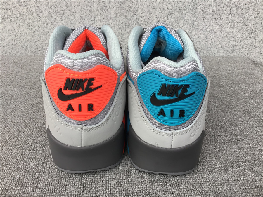 Nike Air Max90 Joint Air Cushion Mesh Breathable Running Shoes DC4466-001