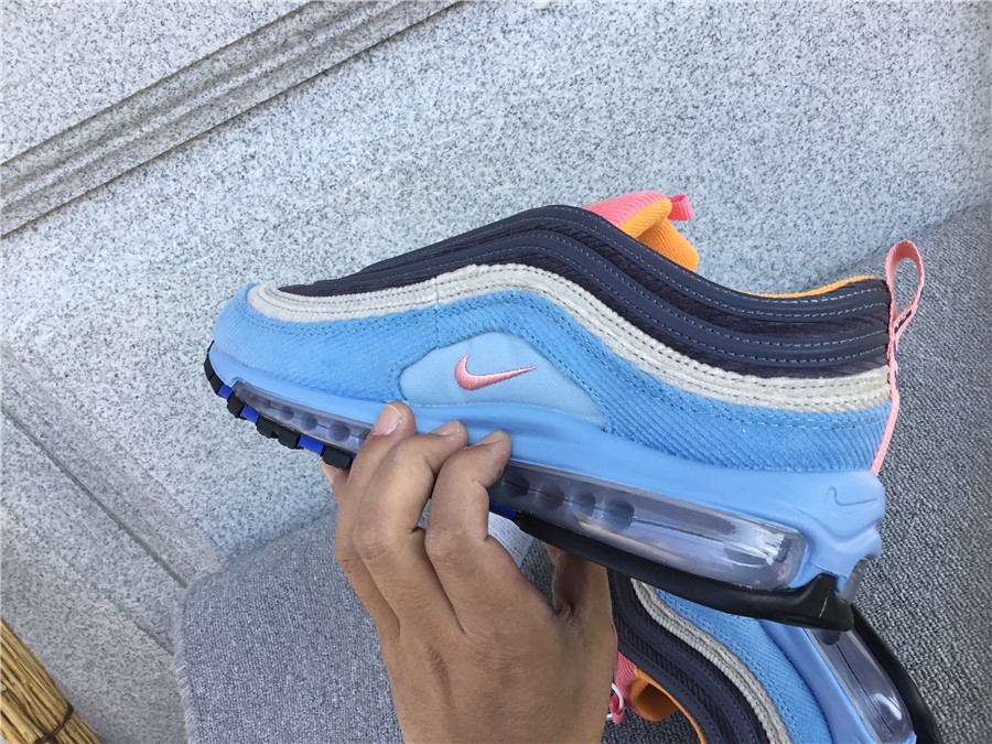 Nike Air Max 97 Full Length Air-Cushioned Running Shoes CQ7512-462