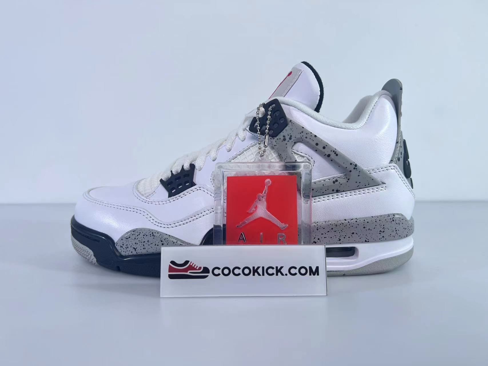 Jordan 4 Retro White Cement (2016) 840606-192
