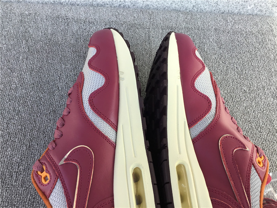 Nike Air Max 1 Nike Half Palm Air Cushion Retro Running Shoes DO9549-001