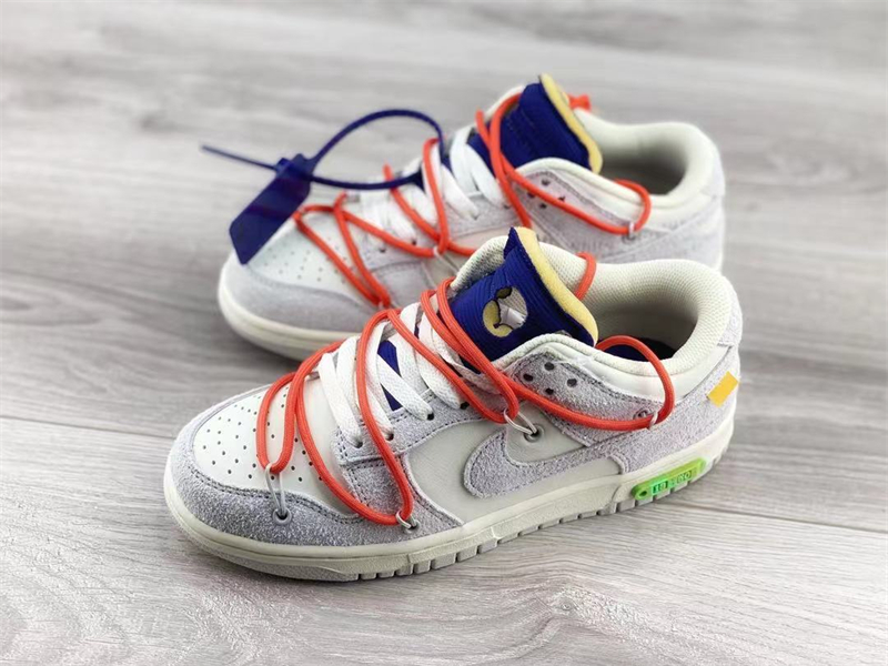 Nike Dunk Low Off-White Lot 13 DJ0950-110