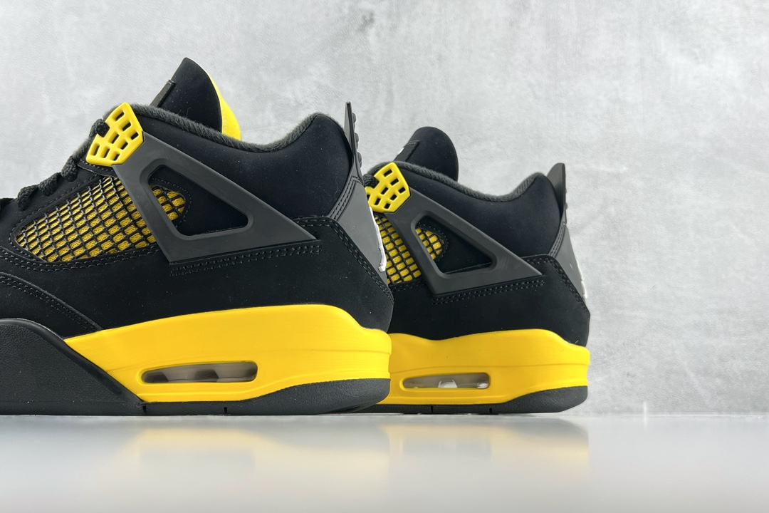 Air Jordan 4 Retro Thunder(2023) 308497-008/DH6927-017