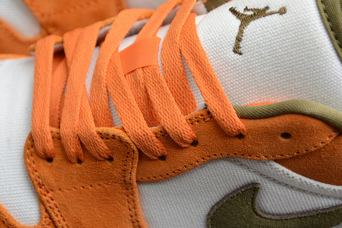 Air Jordan 1 Low Light Curry DH6931-102