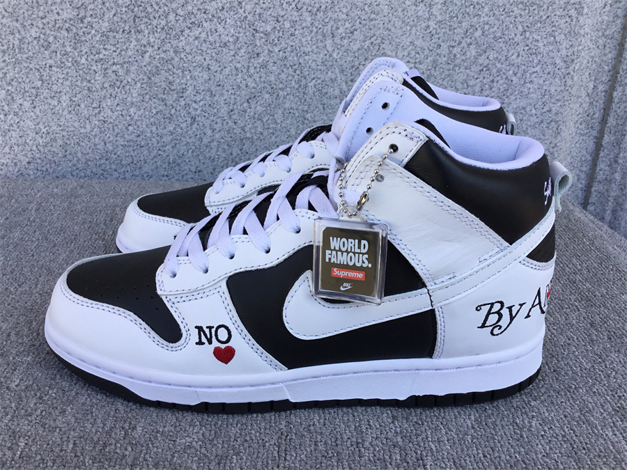 Supreme x Nk SB Dunk High