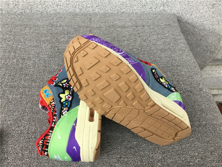 Nike Air Max 1 Nike Half Palm Air Cushion Retro Running Shoes DN1803-500