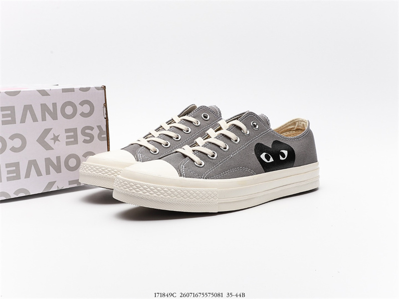 Converse Chuck Taylor All-Star 70 Ox Comme des Garcons PLAY Grey 171849C