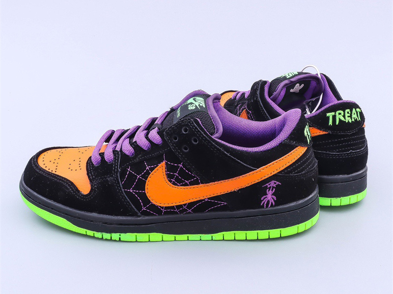 Nike Dunk SB Low Night of Mischief Halloween BQ6817-006