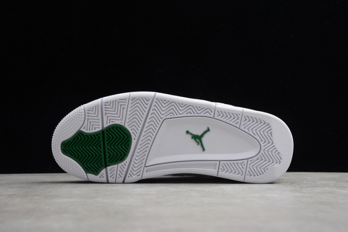 Air Jordan 4 Retro Pure Money white green CT8527-113