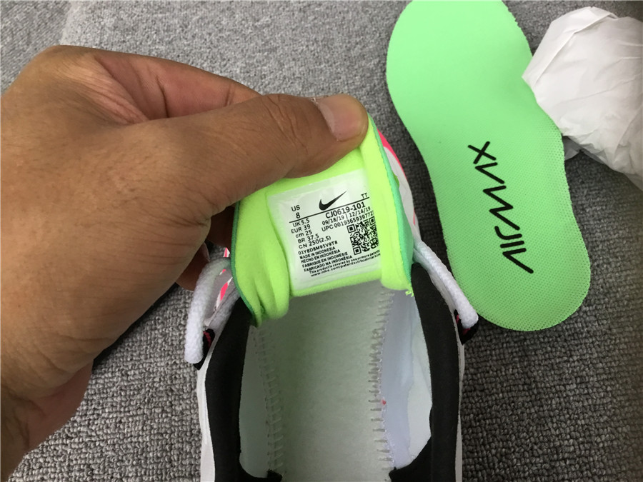 Nike Air Max 270 React Air Cushioned Running Shoe CJ0619-101