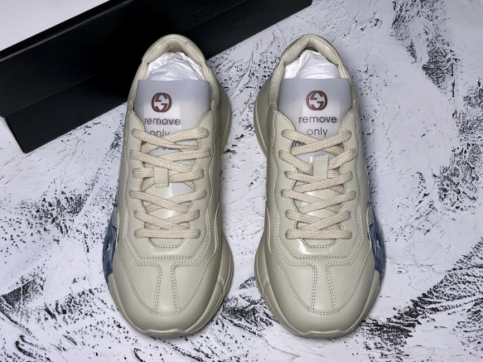 Gucci Rhyton Vintage Trainer Sneaker 576965 DRW00 9534